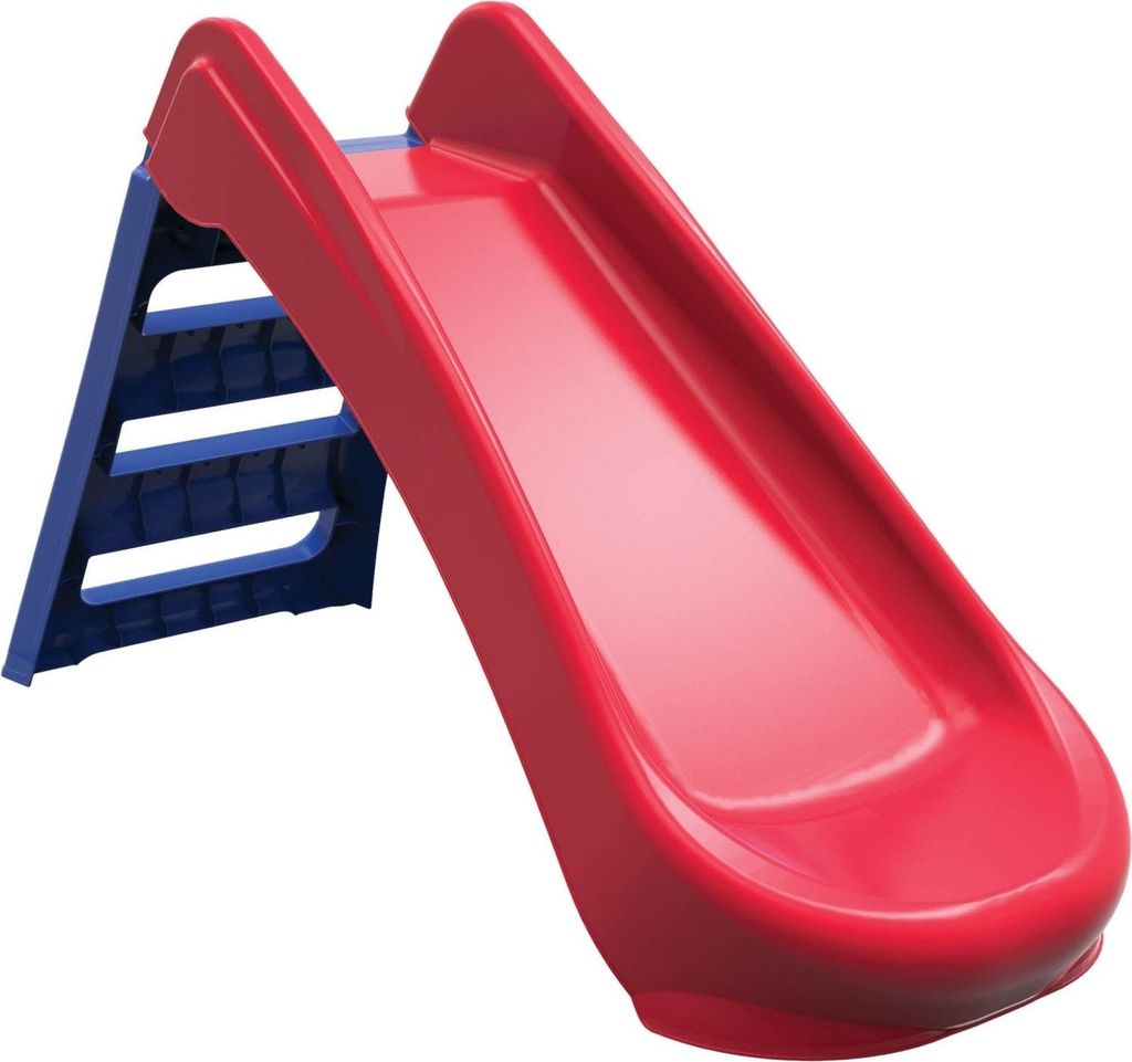 Palplay toboggan pliable 4ft rouge/bleu Image du produit 