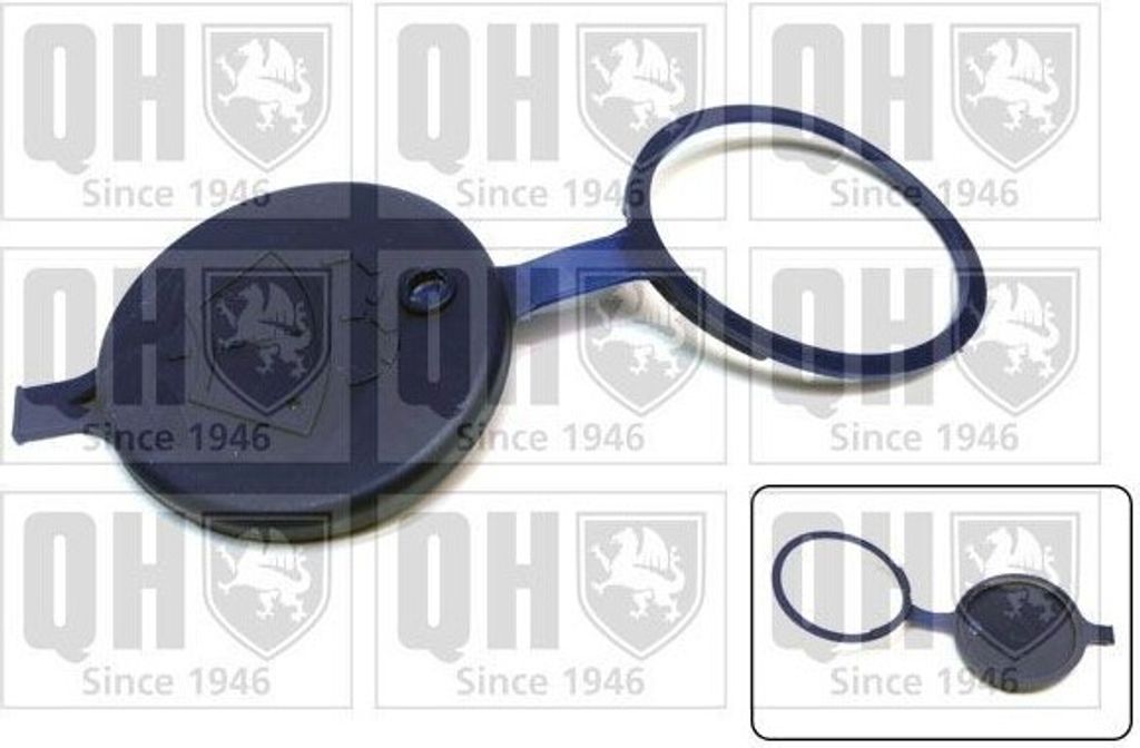 QUINTON HAZELL Deckel für Wischwasserbehälter Wischwasser-Deckel FC566 für OPEL Movano B Kastenwagen (X62) Kunststoff