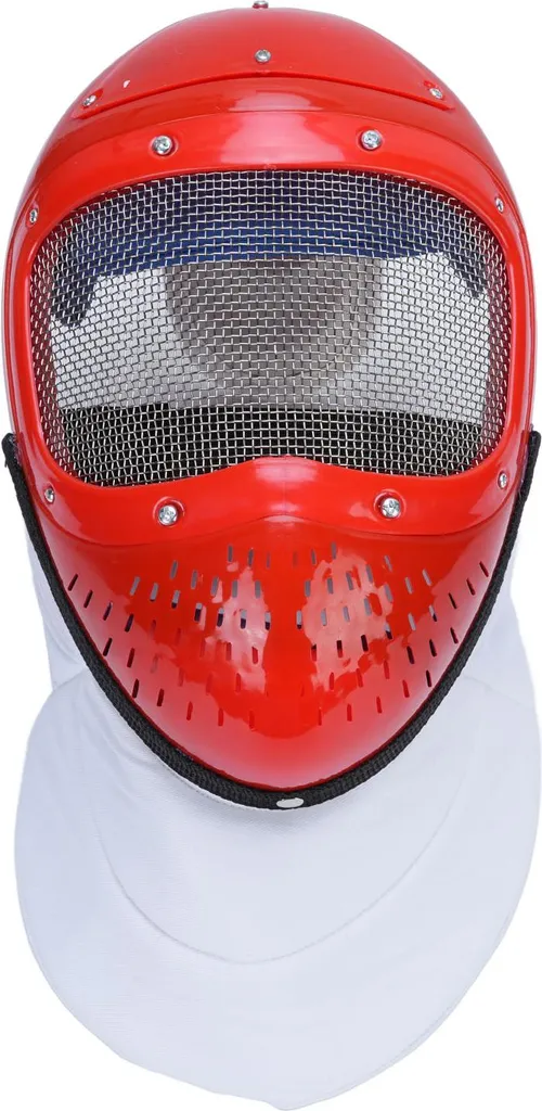 Casque Escrime Enfant pour Sabre et Épée - Protection Visage Anti-Choc