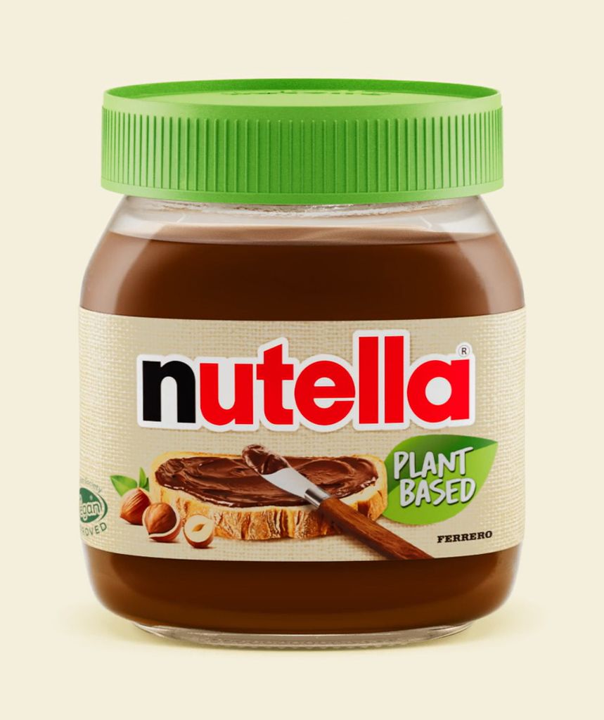 Nutella Plant Based Vegan pflanzlicher Nuss Nugat Produktbild 9