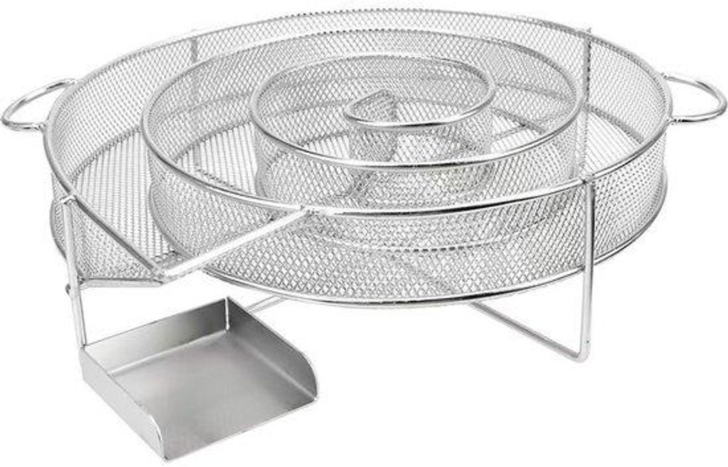 BBQBuddies Kaltrauchgenerator – Edelstahl Cold Smoke Generator für Smoker, Grill & BBQ – ideal zum Kalträuchern von Fleisch, Fisch & Käse