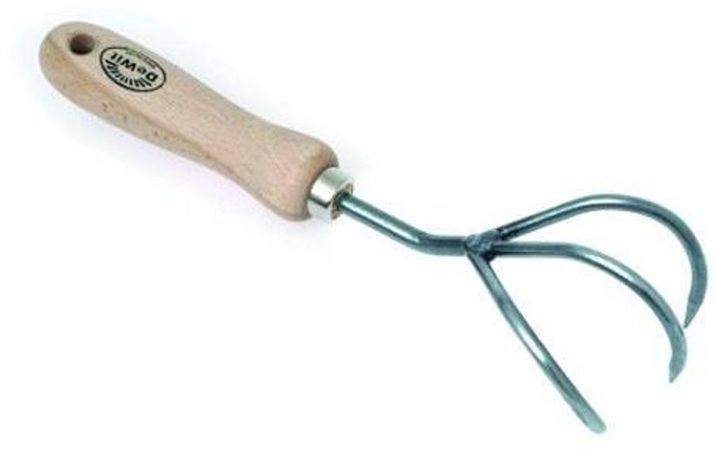 De Wit Grubber 3 Zähne Essen Handle 140 mm