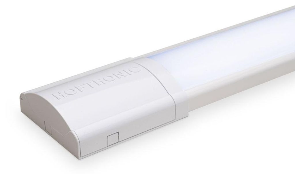 hoftronic LED-Leiste 150 cm 50W 7000 Lumen 6500K IP20 Weiß Produktbild 