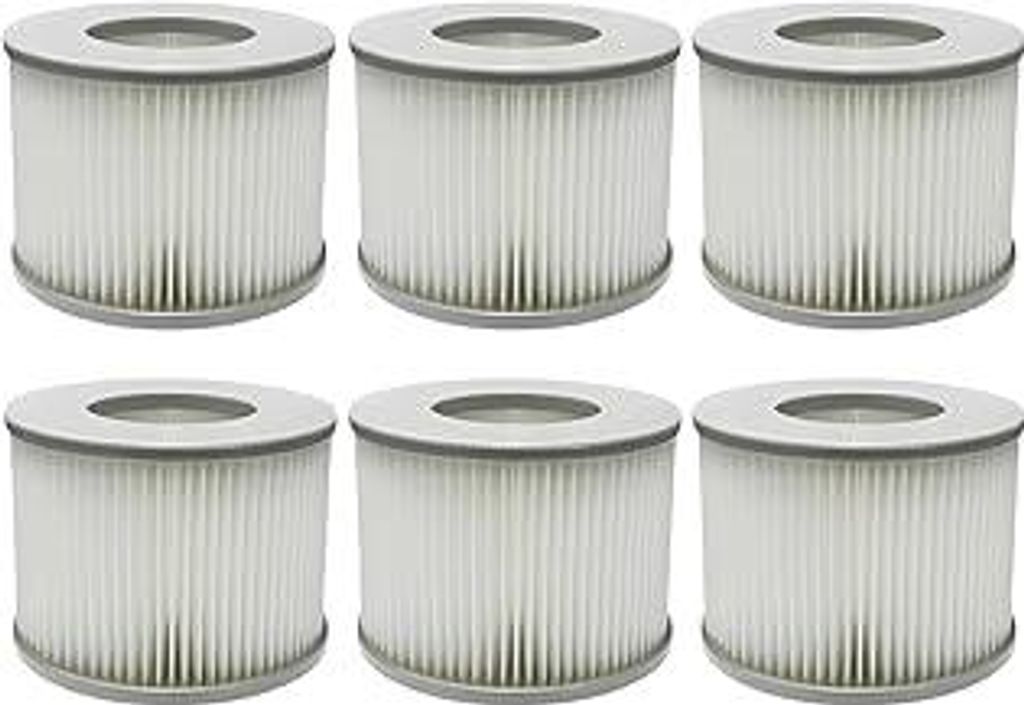 Ersatz-Filterkartusche für MSpa-Whirlpools, Spa-Filter für MSPA Whirlpool, Hot Submarine und aufblasbare Spa-Modelle, kompatibel mit allen MSpa-S...
