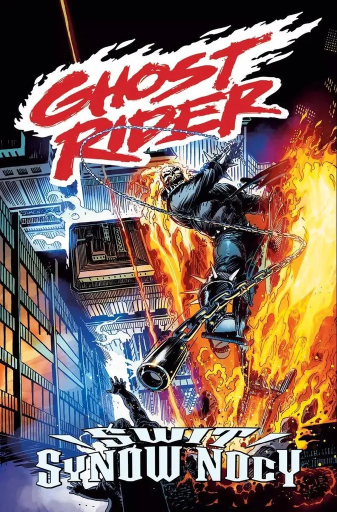 Comics Marvel Ghost Rider Les esprits de la vengeance Album Cartonné