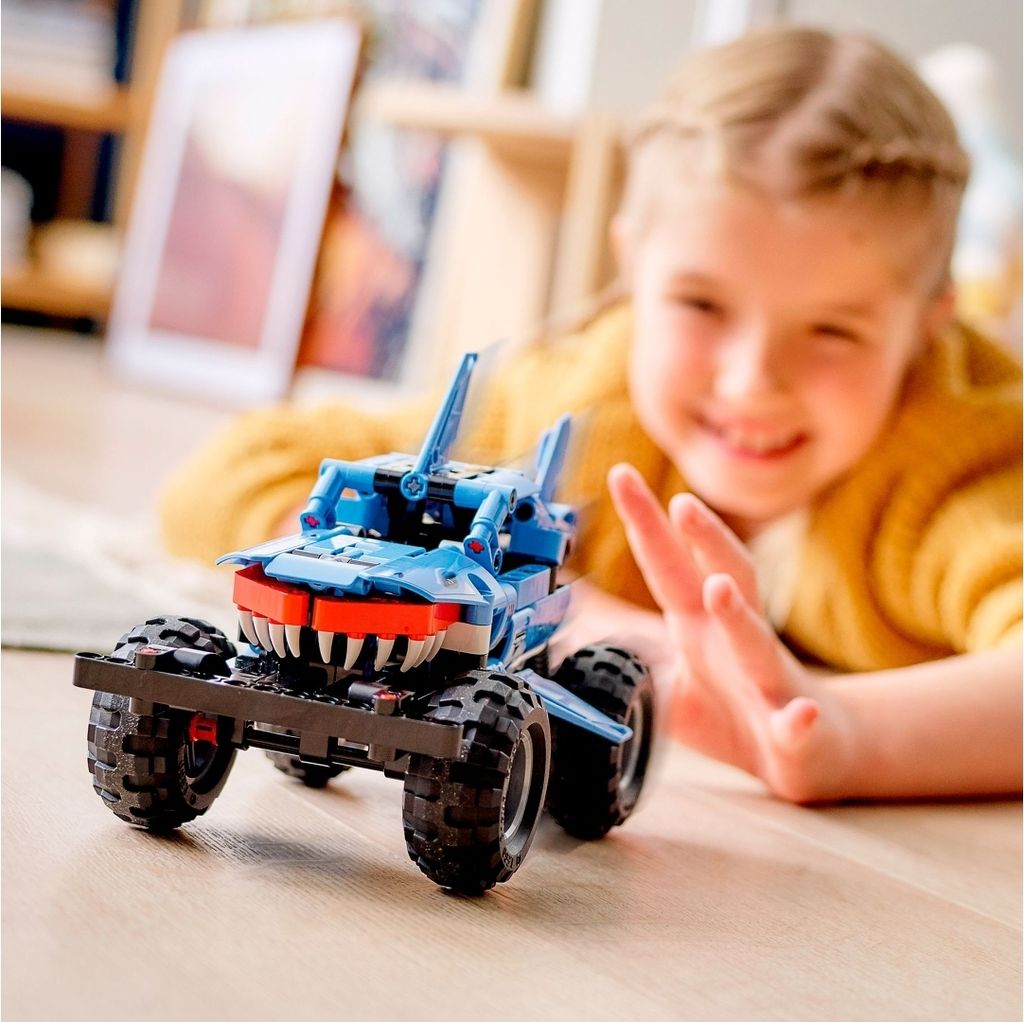 LEGO 42134 Technic Monster Jam Megalodon, Spielzeugauto für Produktbild 23