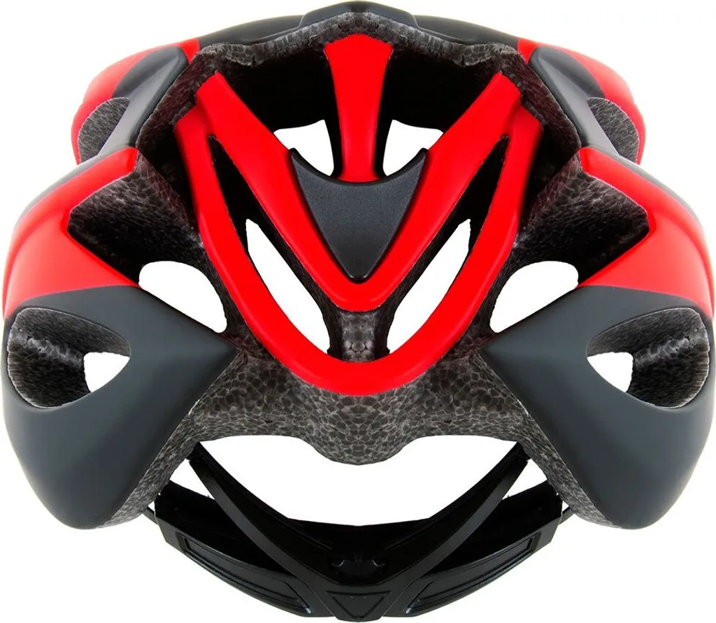 Casque Massi Comp M Rouge Noir - Design Aérodynamique et Ventilation Max