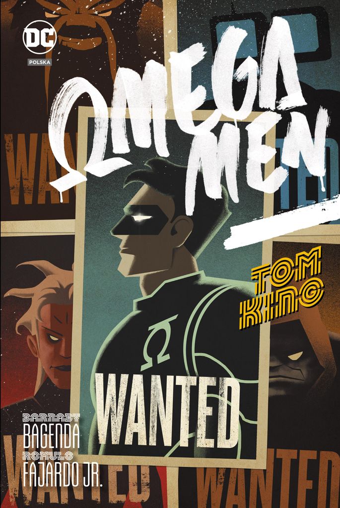 Omega Men To już koniec Tom King komiks Egmont 304 strony
