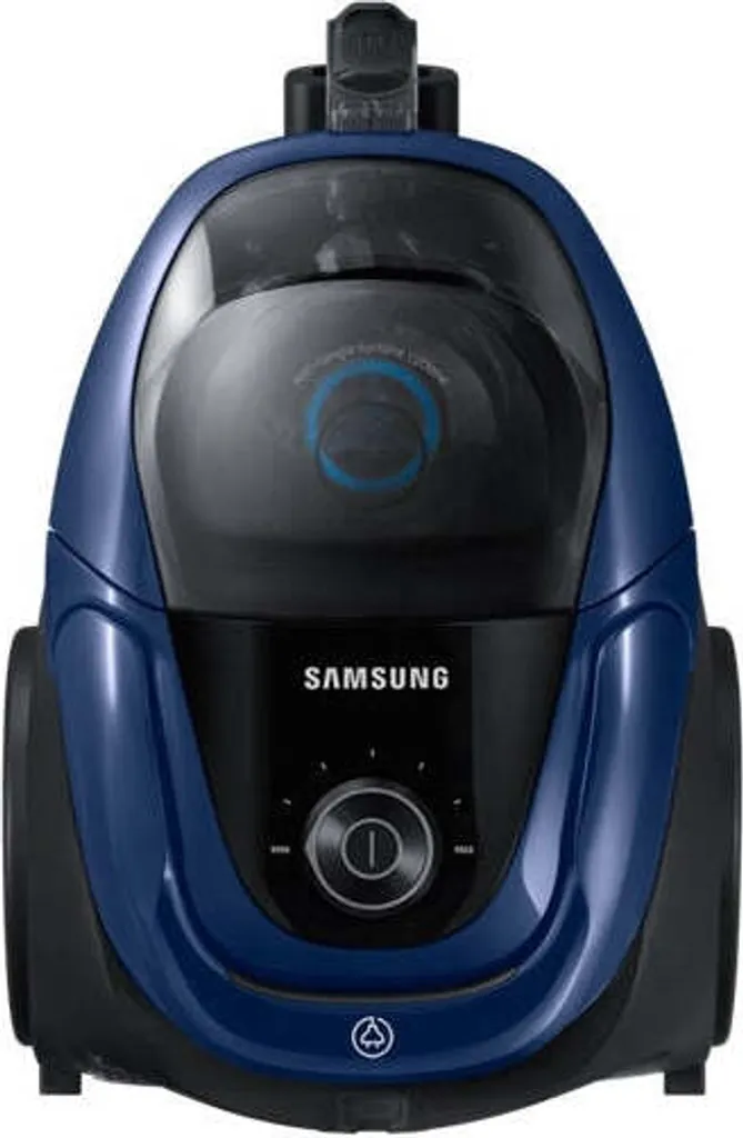 Aspirateur maison sans sac Samsung VC07M3110VB idéal sols durs et tapis
