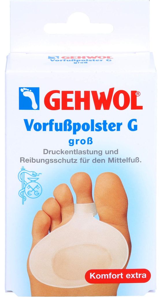 Gehwol cuscinetto per avampiede G large 2 pz Immagine del prodotto 