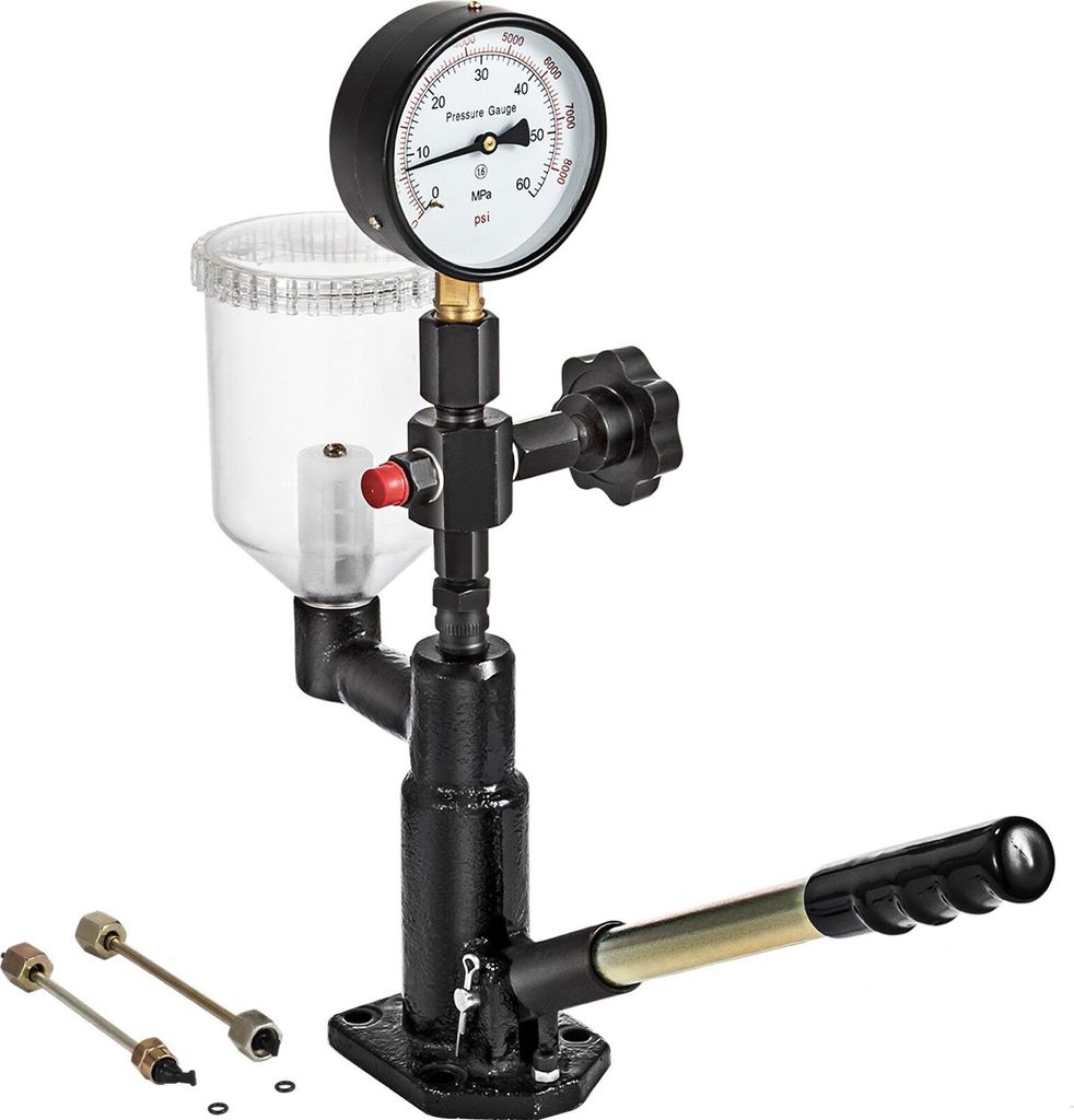Testeur d'injecteurs diesel Détendeur Injecteur Manomètre Image du produit 
