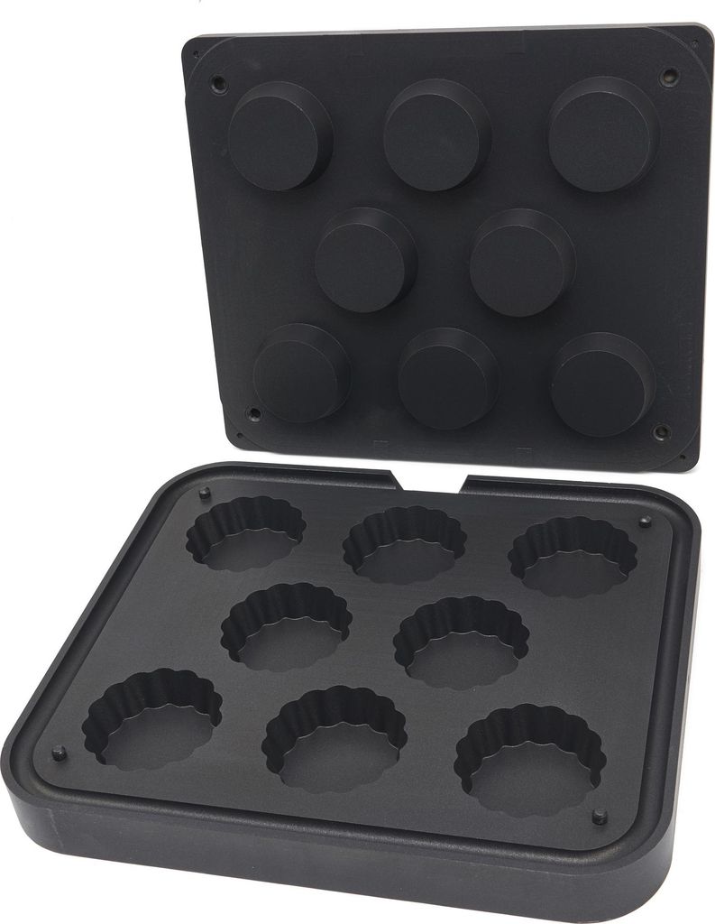 Maxima - Tarteletteform - Gewellt - 84/71 mm - 8 Stück