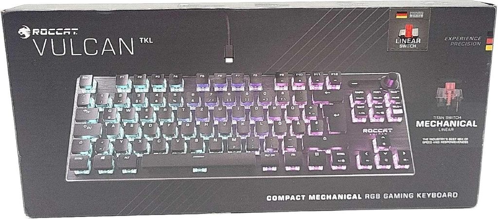 Roccat Vulcan TKL AIMO Gaming-Tastatur Produktbild 12