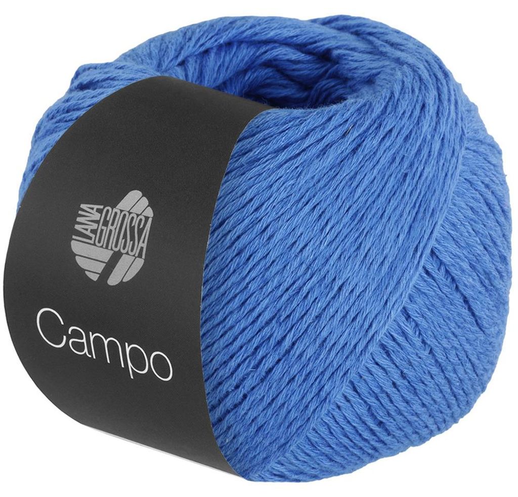 Lana Grossa - Campo 0005 blau Produktbild 