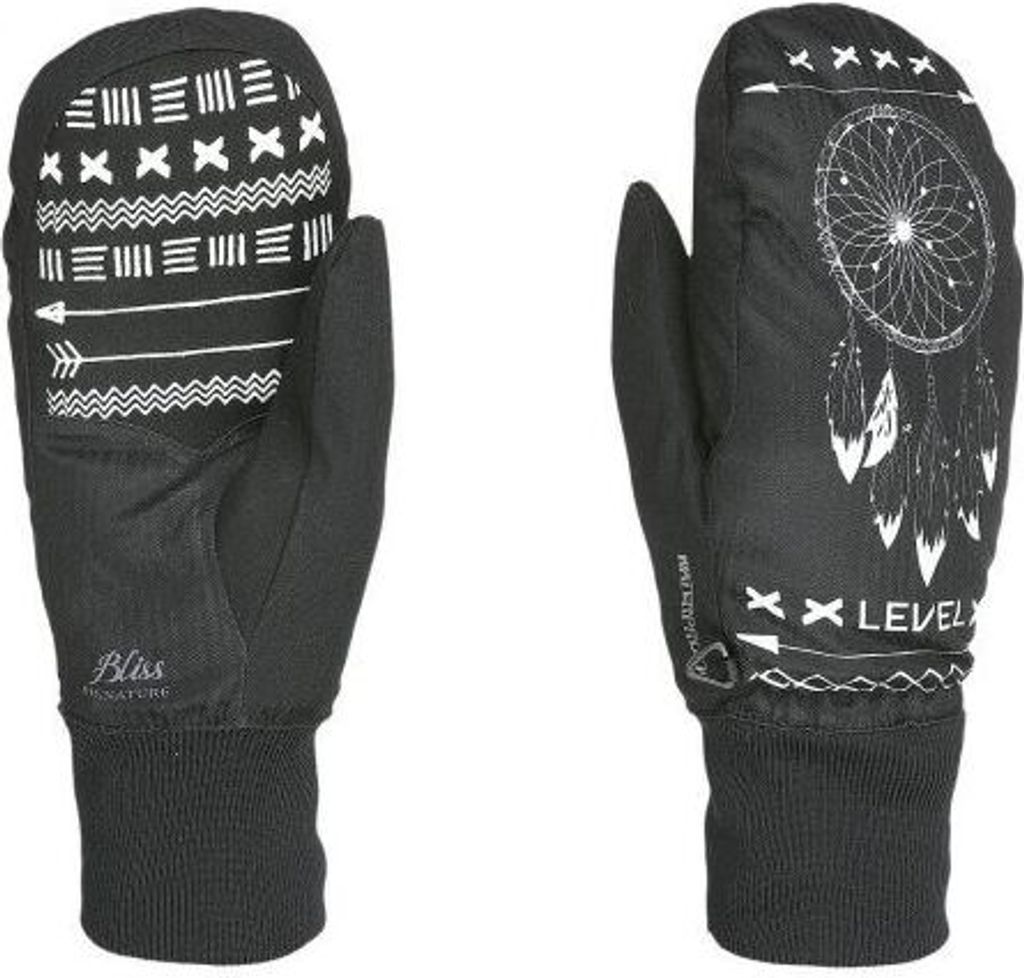 HANDSCHUHE LEVEL Coral Mitt WMS - schwarz - M