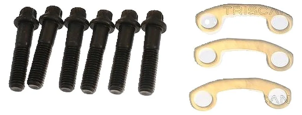 Supprimer vibrations transmission BMW E91 E61 avec l'arbre TRISCAN 11570