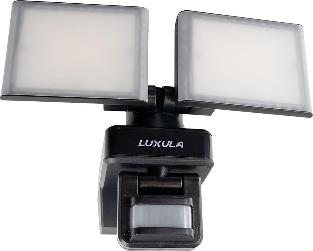 LUXULA Projecteur à LED LX400192, avec BM, 2 têtes, 2x 15 Image du produit 