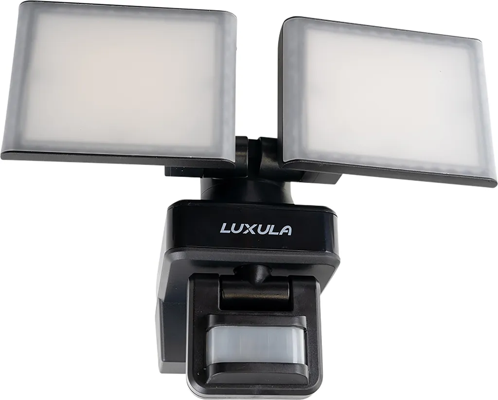Proiettore LED LUXULA LX400192 30W con Sensore: Luce Doppia Professionale