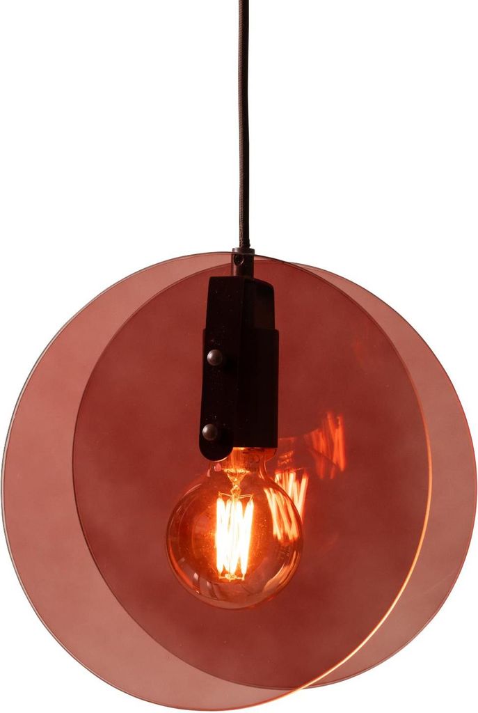 it's about RoMi - Hängeleuchte Toledo - Braun - 22x25x278.5cm Hängelampe - Esstischlampe - Wohnzimmerlampe - Schlafzimmerlampe - Wohnzimmer