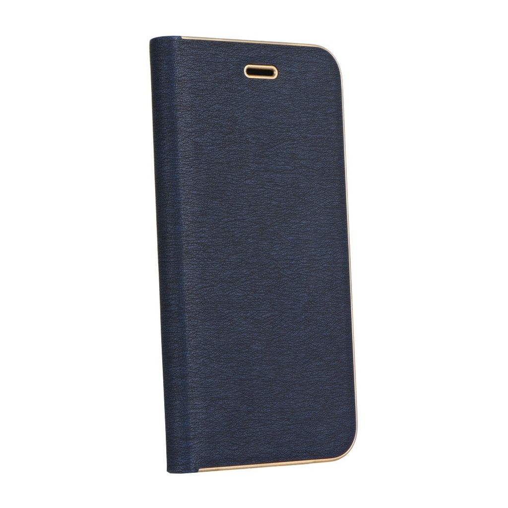 Luna Book passend für iPhone 7 / 8 / SE 2020 / SE 2022 Dunkelblau