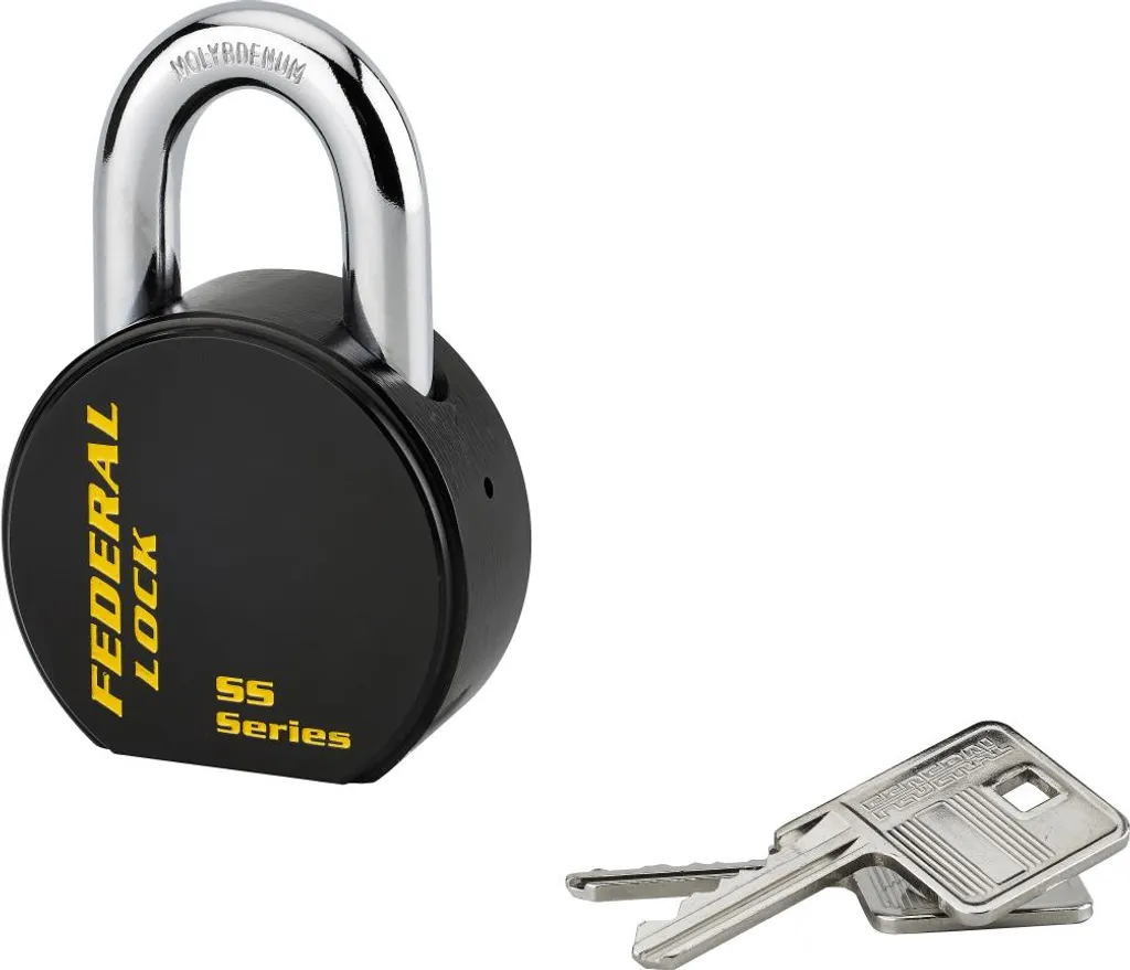 Cadenas haute sécurité Thirard Federal Lock 720 UNIKEY s'entrouvrant 63mm