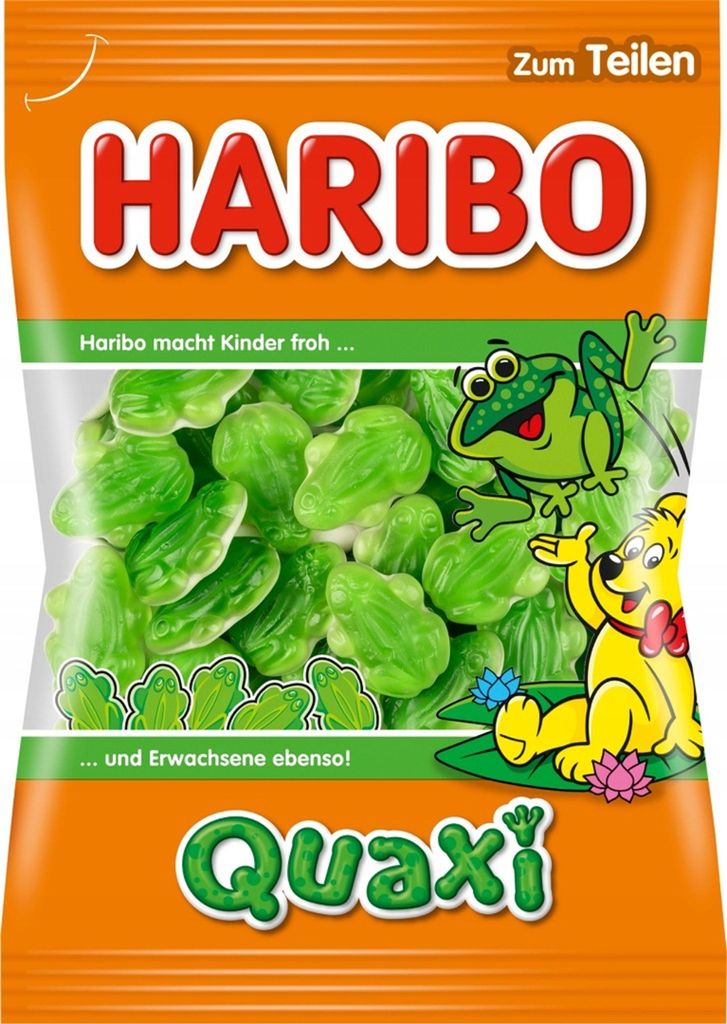 HARIBO 10051152 HARIBO QUAXI Fruchtgummi 175,0 g Zdjęcie produktu 
