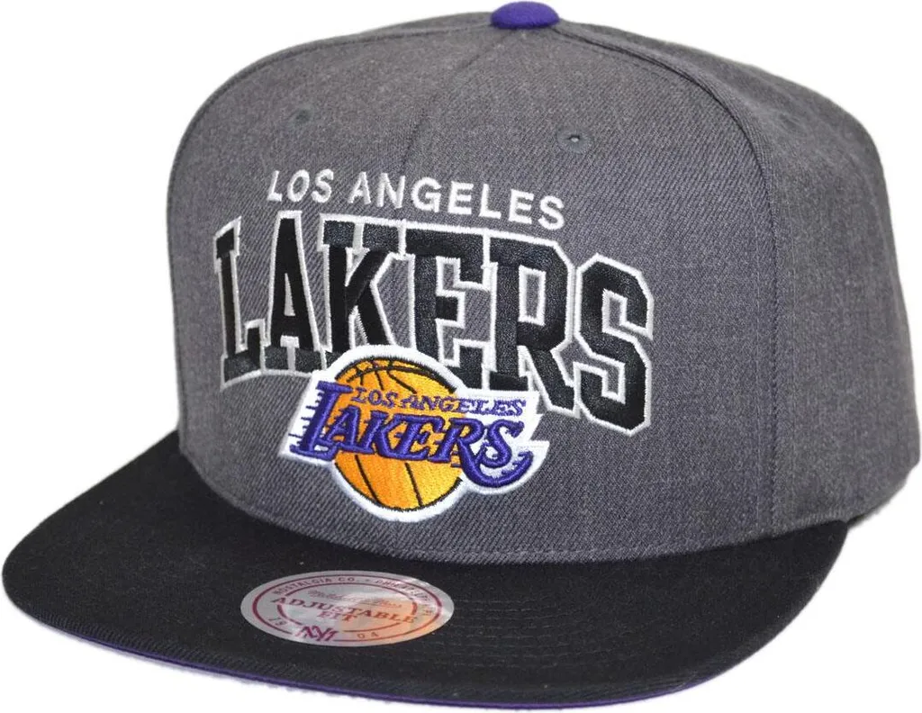 Casquette de Basket Lakers Mitchell & Ness pour Style Urbain et Loisirs