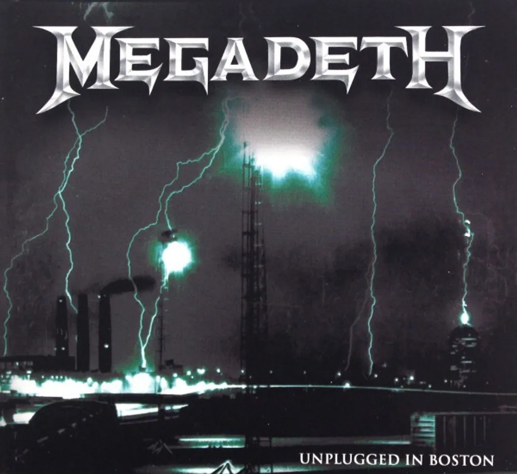 Megadeth Unplugged In Boston CD Audio Live 2001 Son Haute Fidélité