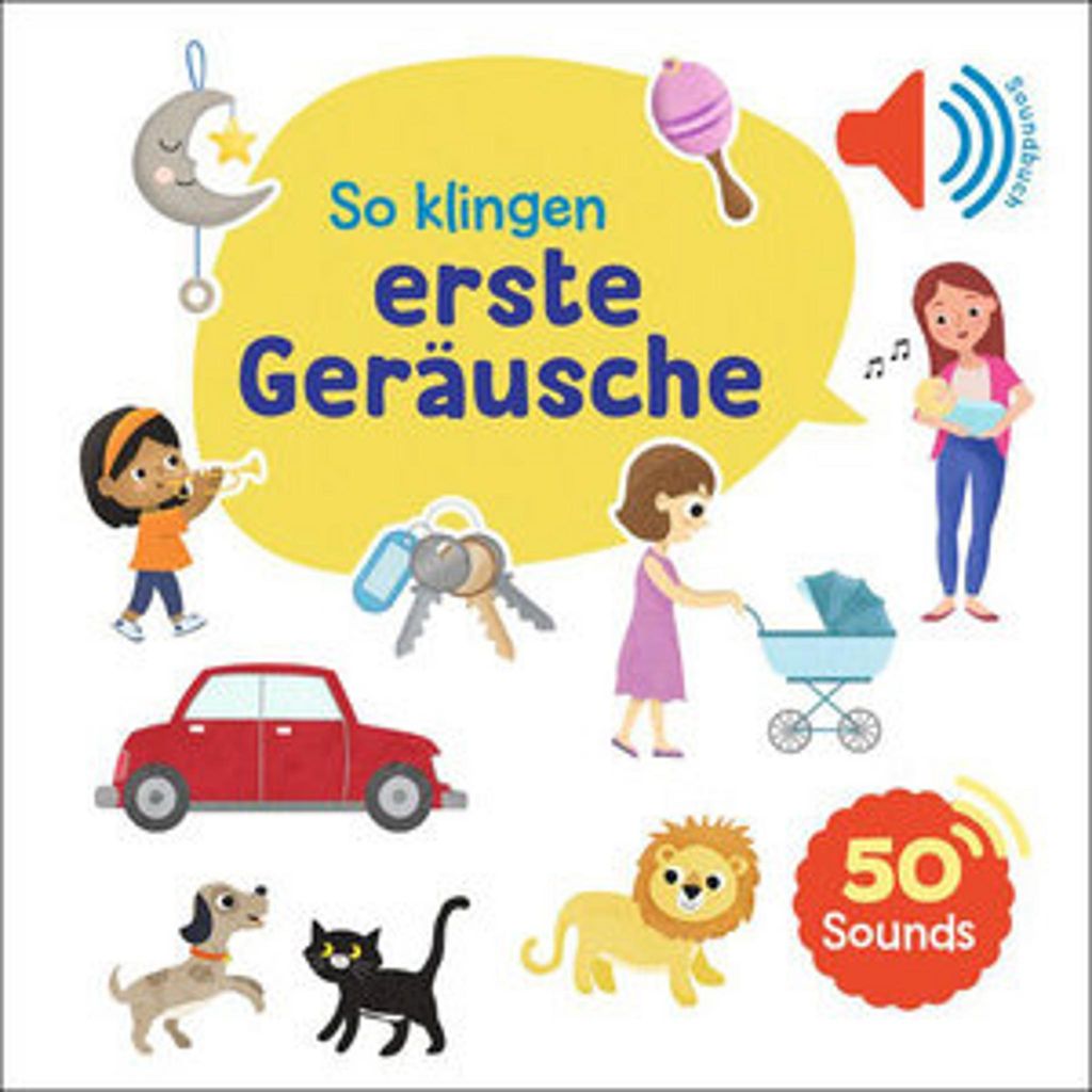 Mein großes Soundbuch - So klingen erste Geräusche Produktbild 