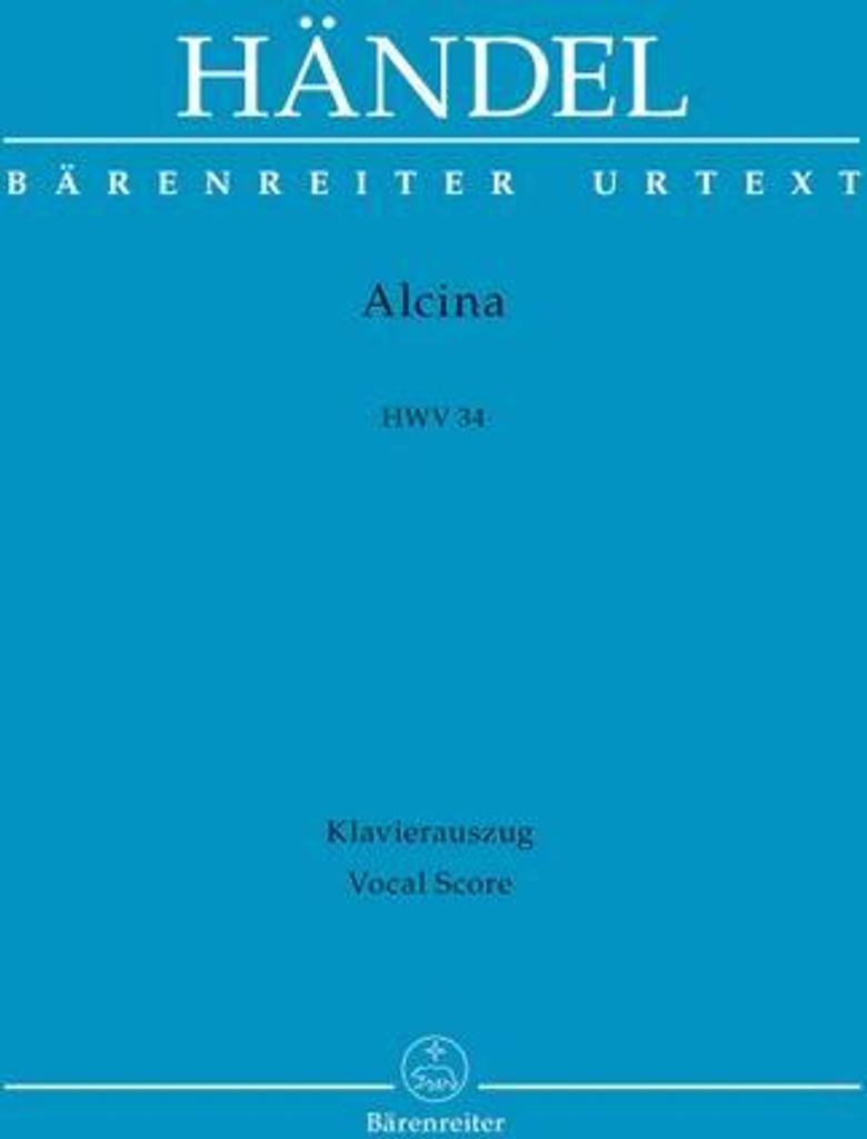 Alcina HWV 34