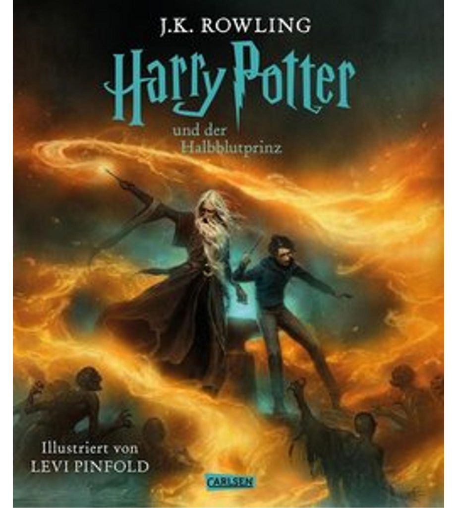 Harry Potter und der Halbblutprinz (Schmuckausgabe Harry Obrázok produktu 