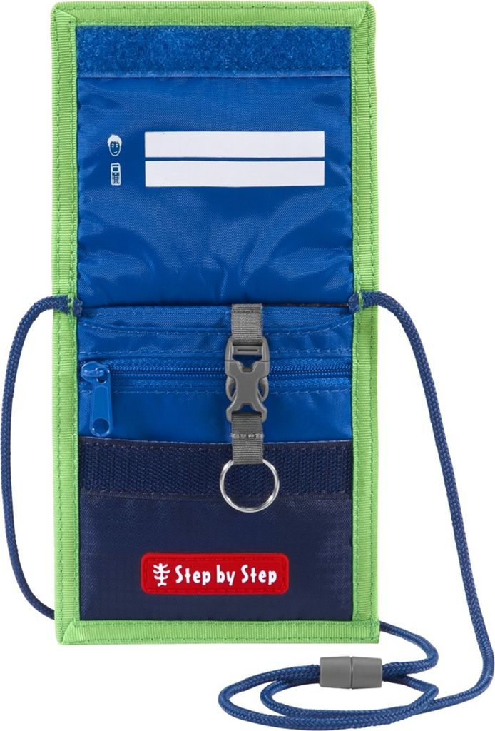 Step by Step Brustbeutel mit Fensterfach, Kleingeldfach Produktbild 