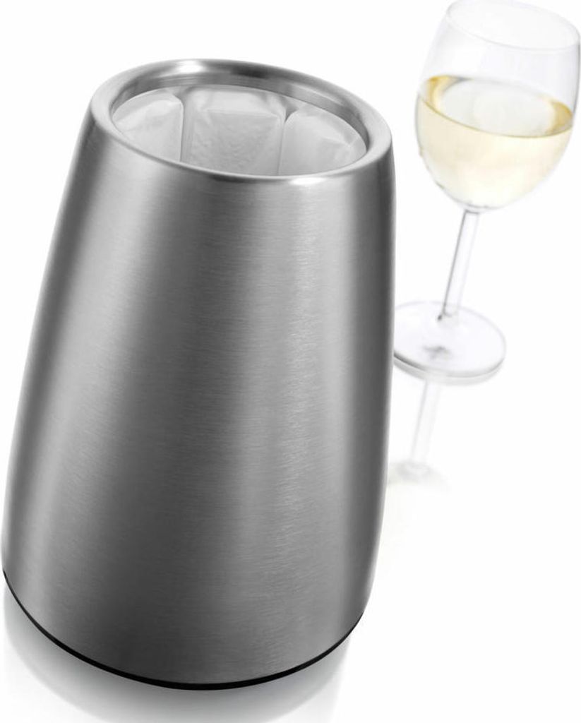 Vacu Vin Flaschenkühler   silber Immagine del prodotto 