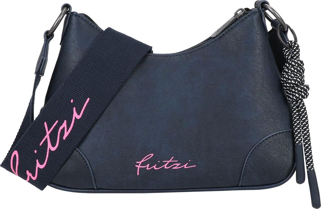 Fritzi aus Preußen Umhängetasche Lou Cross Blue dunkelblau