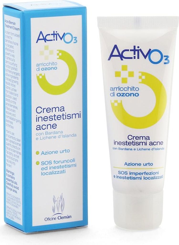 Activo3 Spezialcreme gegen Akne, 25 ml