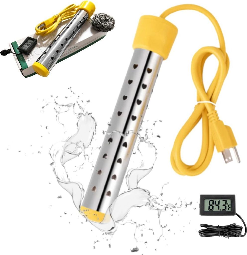 7500 W elektrischer Sofort-Warmwasserbereiter für die Dusche, ohne
