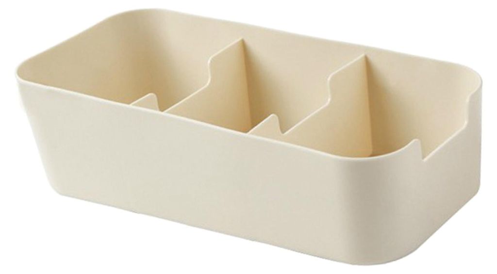 Kunststoff-Schubladen-Organizer, trapezförmige, stapelbare Tischplatte, Socken, Unterwäsche-Organizer, Aufbewahrungsbox für Schrank