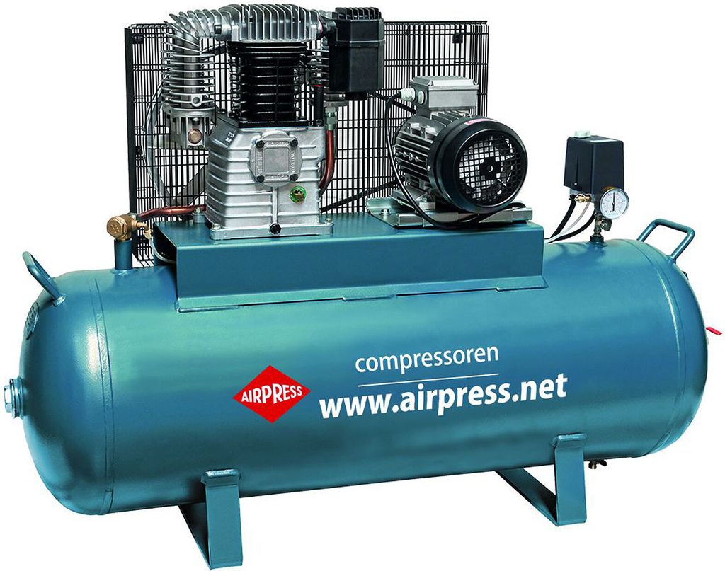 Kompressor 4 PS 200 Liter 15 bar Typ K200-600 36500-N Produktbild 