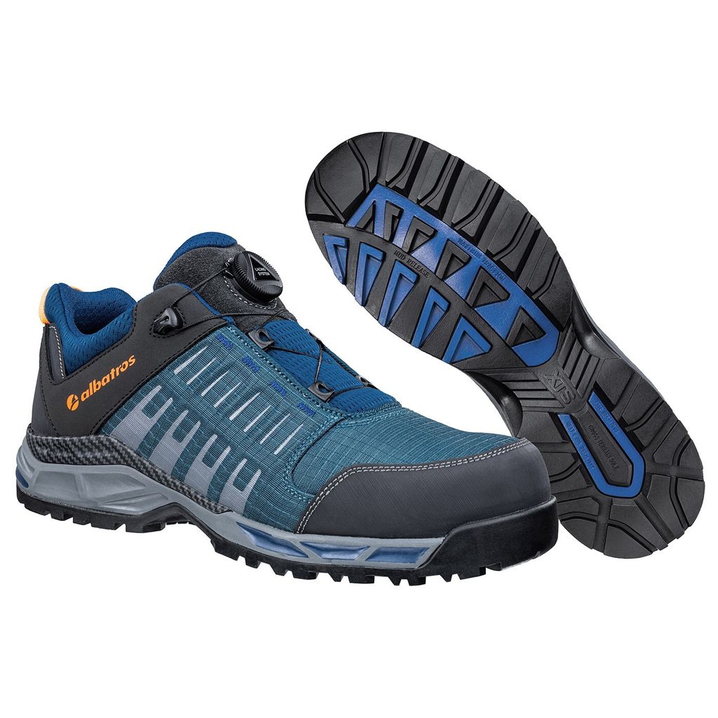 Albatros Sicherheitsschuh Arbeitsschuh S3 Esd Hro Src Halbschuh Gr 44