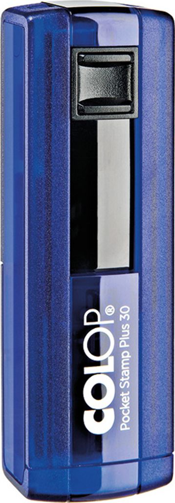 COLOP Taschenstempel Pocket Stamp 30 indigo blau