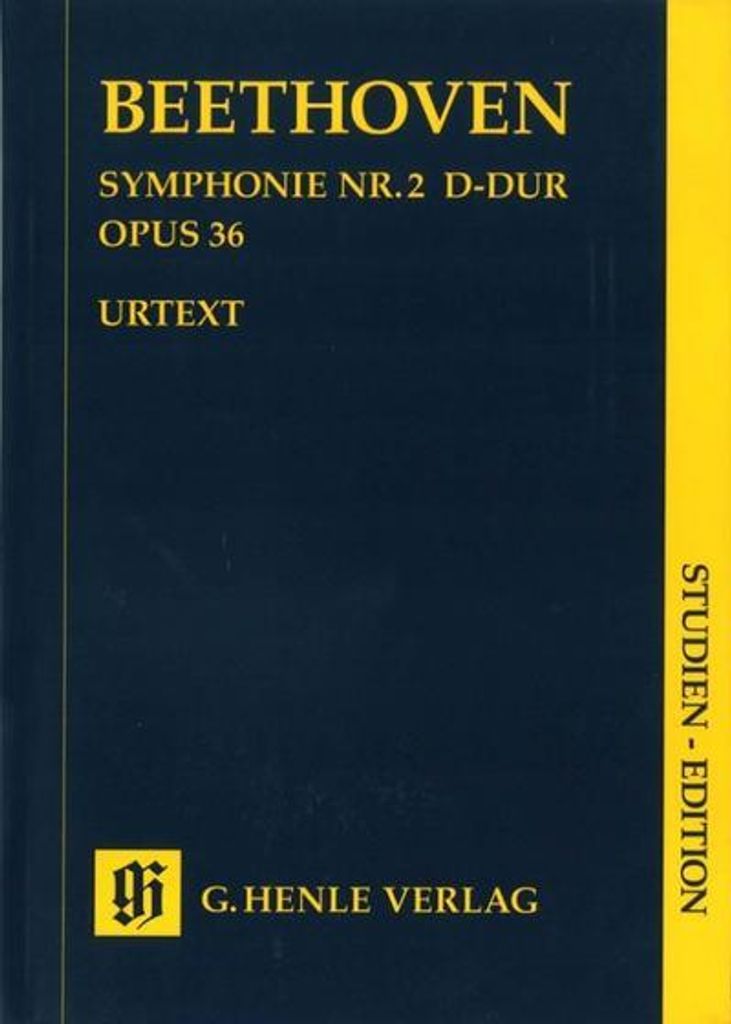 Ludwig van Beethoven - Symphonie Nr. 2 D-dur op. 36