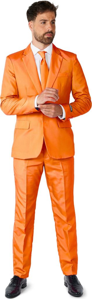 Suitmeister Kostüm orange - L (54)