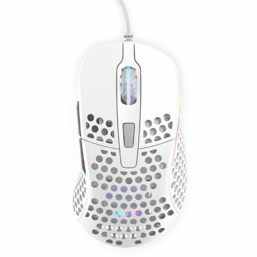 CHERRY XTRFY M4 RGB, rechts, Optisch, RF Wireless + USB Produktbild 