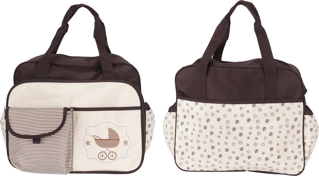Kinderwagen-Wickeltasche, große Kapazität, einzelne Schulter-Milchflaschenwindel