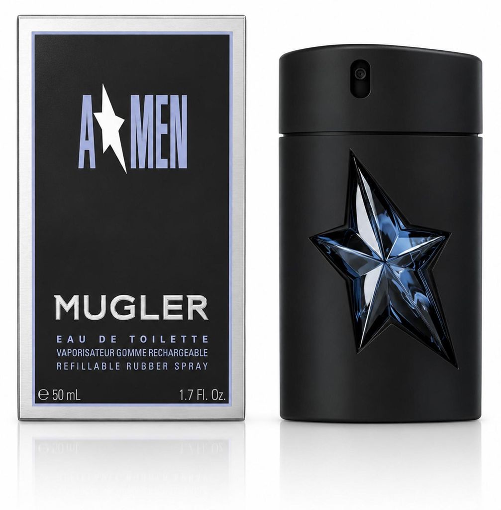 Thierry Mugler A * Men, Männer, 50 ml, Nachfüllbare Produktbild 
