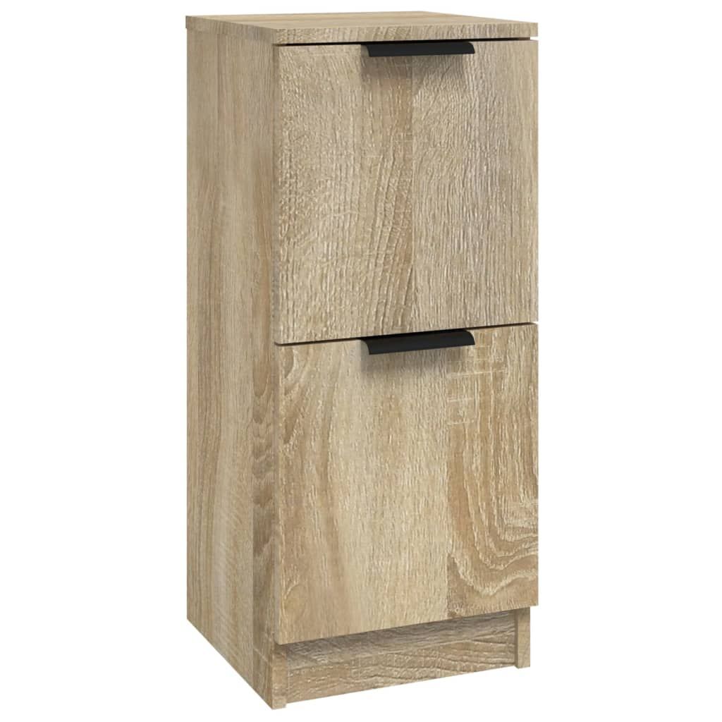 UTSRABFA Sideboard Sonoma-Eiche - Flurschrank 30x30x70cm Holzwerkstoff