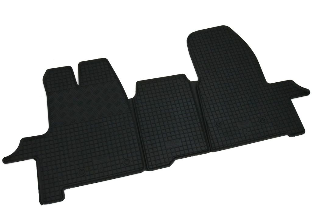 Rigum Gummi vloermatset voor Ford Transit MK7, bouwjaar Productafbeelding 