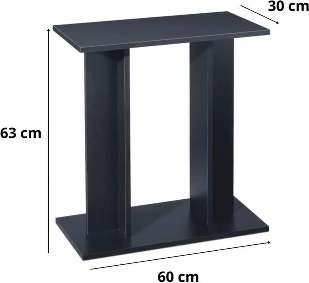 Base d'appui Ciano pour aquarium - Support stable et châssis robuste - 4