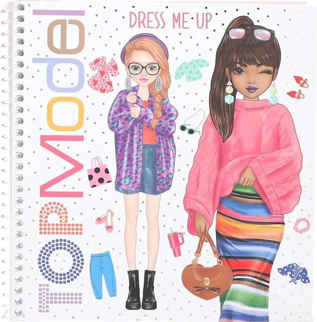 Depesche Vertrieb GmbH & Co. K TOPModel Dress Me Up Immagine del prodotto 