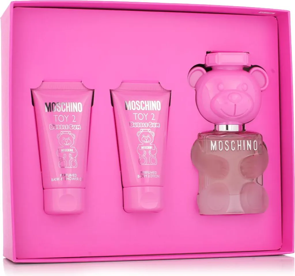 Toy 2 Bubble Gum EDT 50ml Set de Soins Parfumés aux Notes Gourmandes